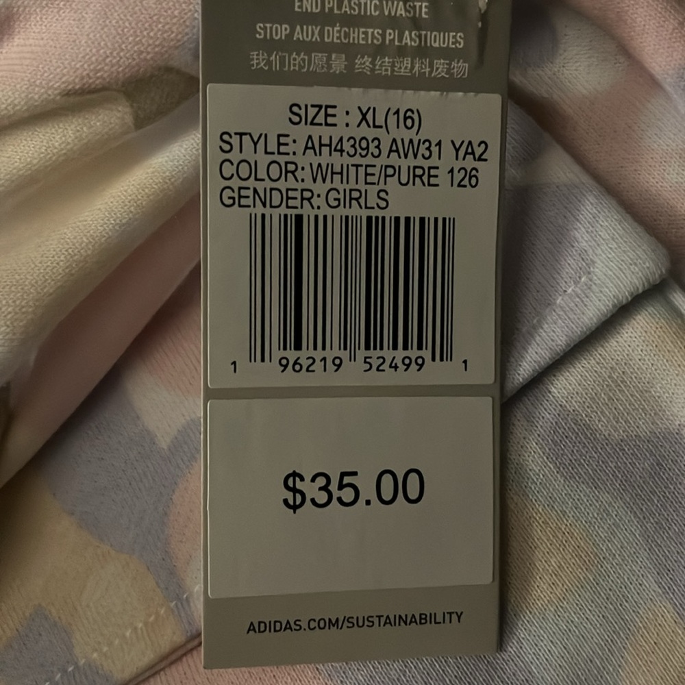 Adidas Girls Shorts - Picture 6 of 6